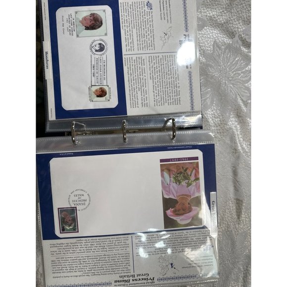 Official International Tributes to Princess Diana Postal Commemorative Society - Picture 9 of 12